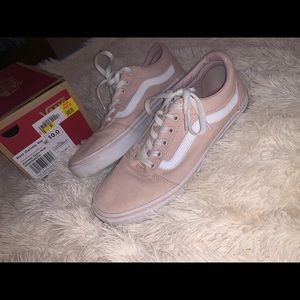 Vans Shoes Womens size 10 only worn once!